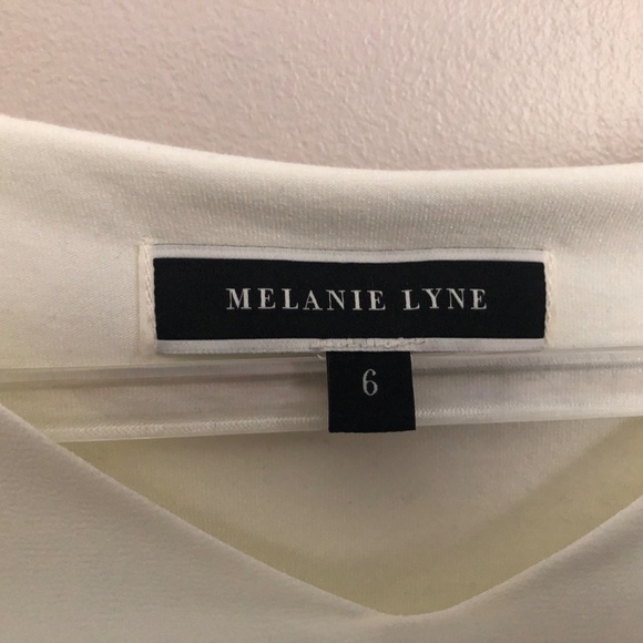 ¾ Sleeve Kimono Blouse Off White Size 6 - Picture 3 of 4